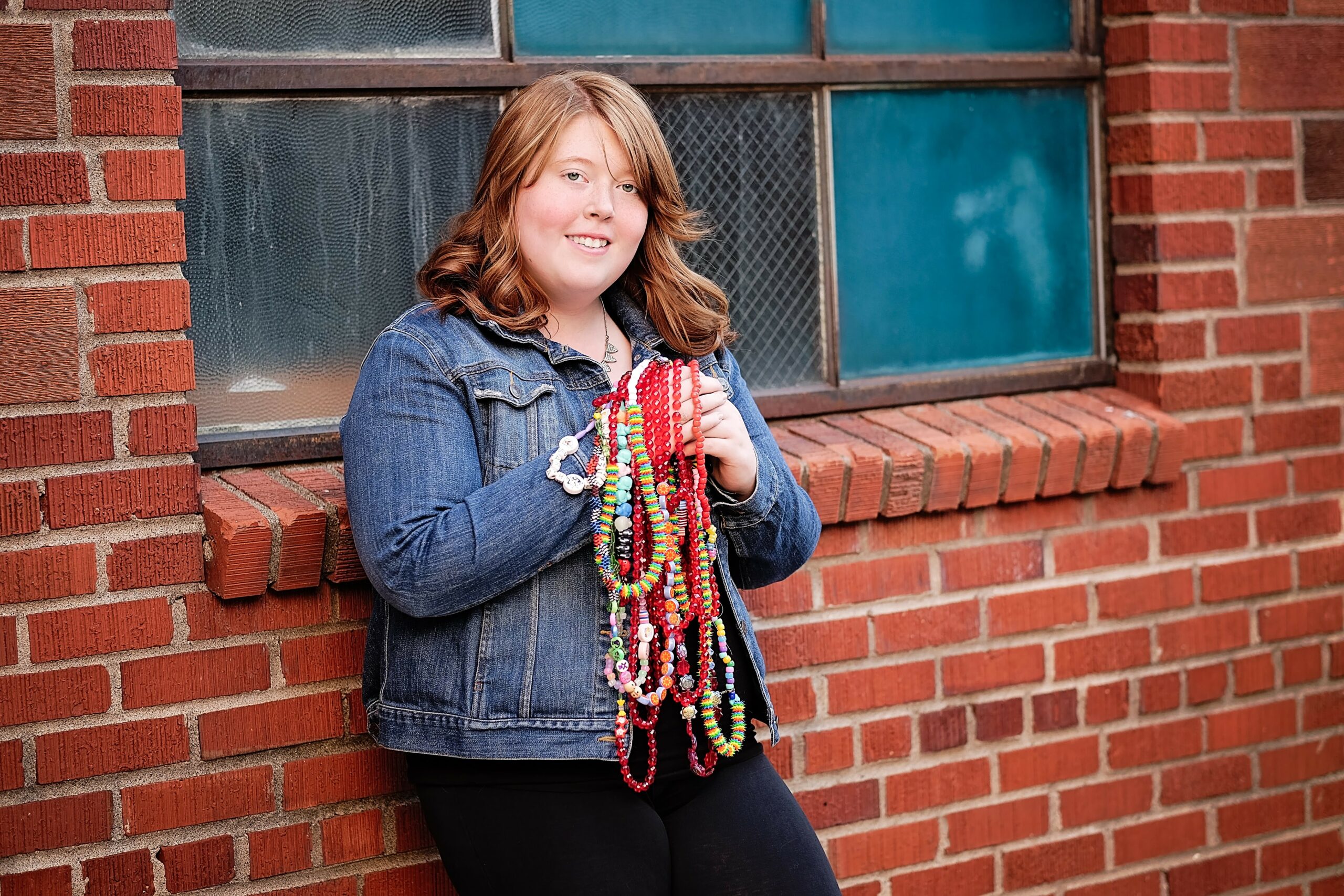 teen with beads4bravery