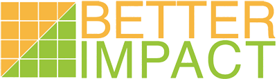 better impact yellow and green logo