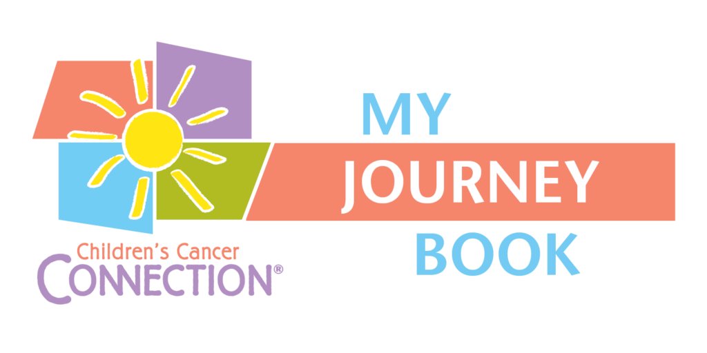 CCC logo and My Journey Book text
